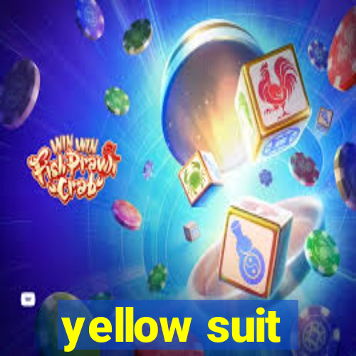 yellow suit